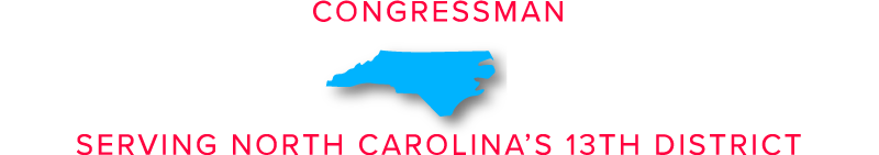Congressman Wiley Nickel Serving North Carolina's 13th District